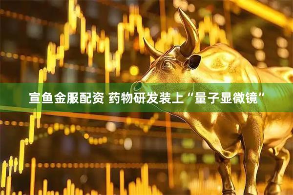 宣鱼金服配资 药物研发装上“量子显微镜”